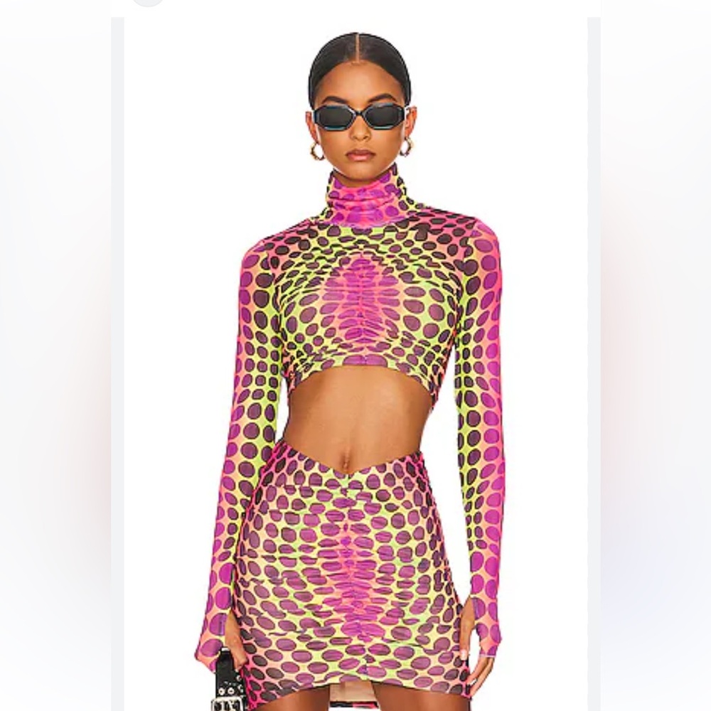 AFRM Dionne mesh 2pc set